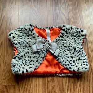 Girls Fur Vest